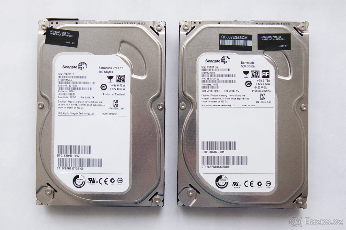 HDD Seagate 500GB