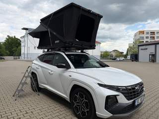 Aroso Vogelsberg – hliníkový autostan až pro 3 osoby
