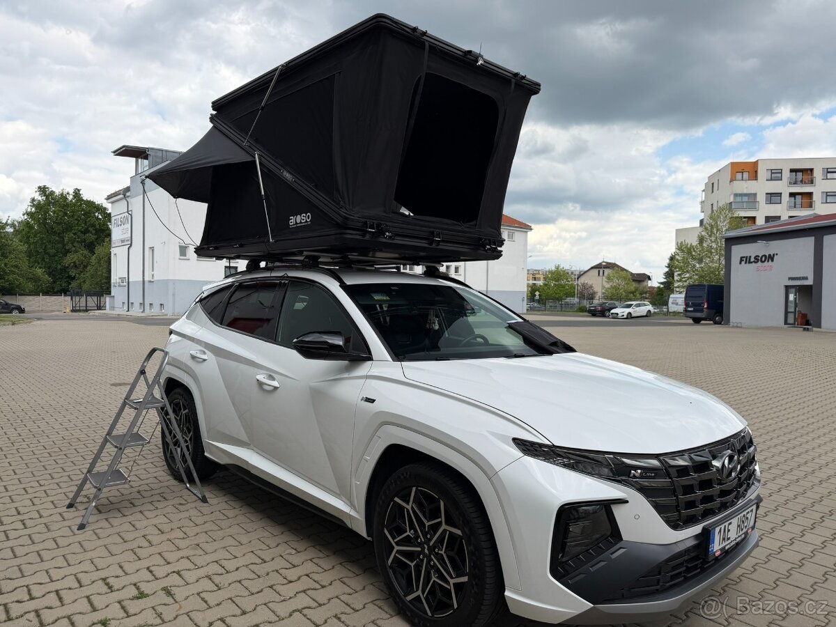 Aroso Vogelsberg – hliníkový autostan až pro 3 osoby