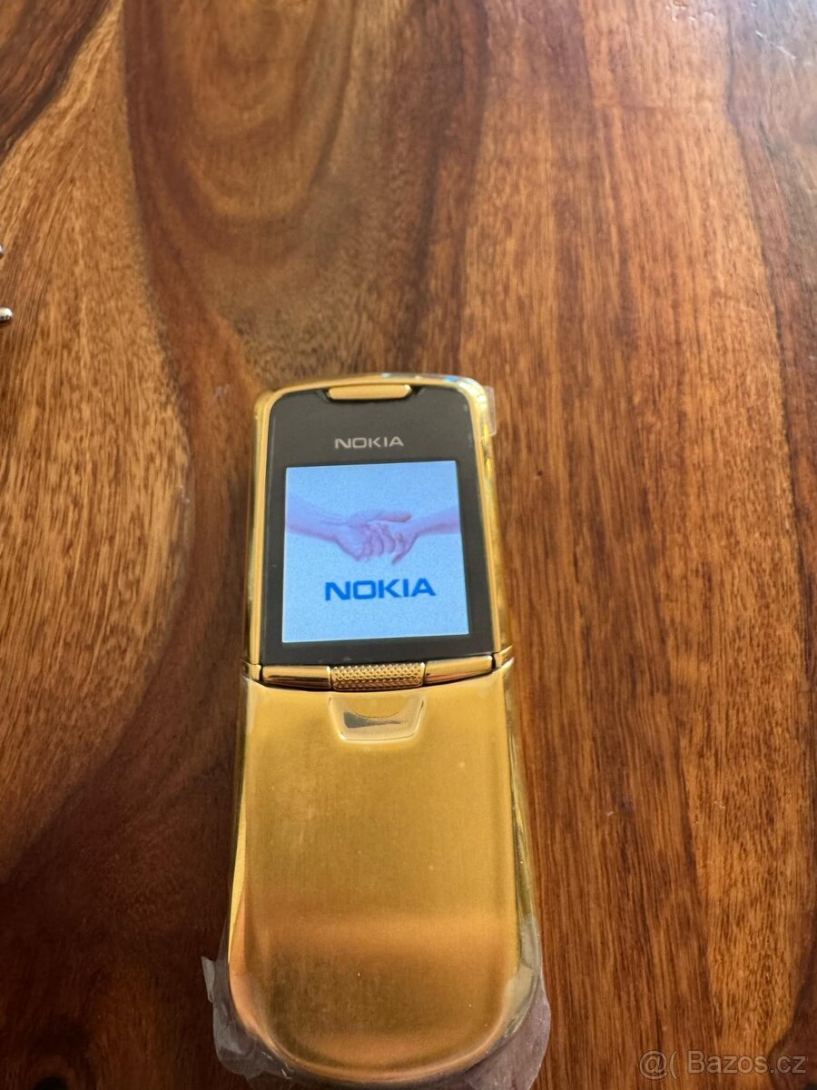 Nokia 8800 Gold, stav, jako nove