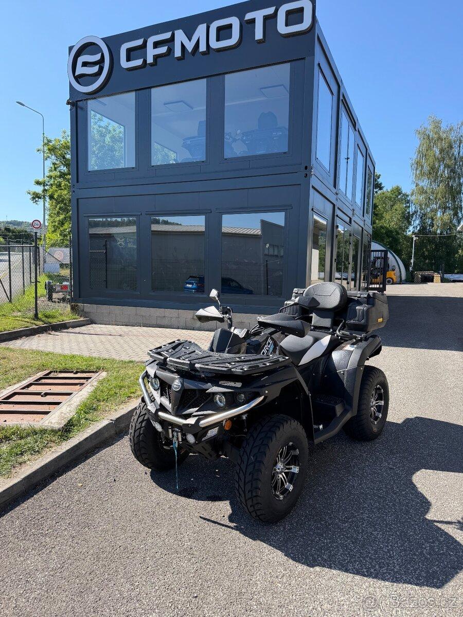 CFMOTO Gladiator X550 s posilovačem 2018