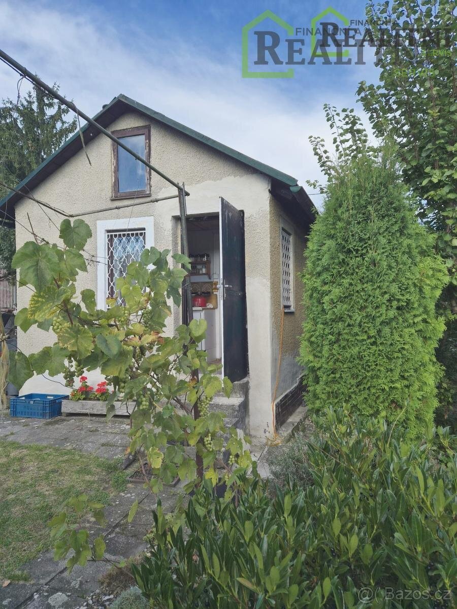 Prodej zděné chaty v zahrádkářské osadě v Kladně blízko cent