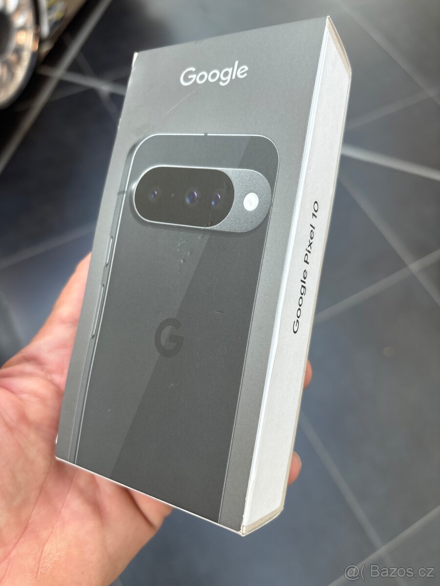 Google pixel 10 úplně nový