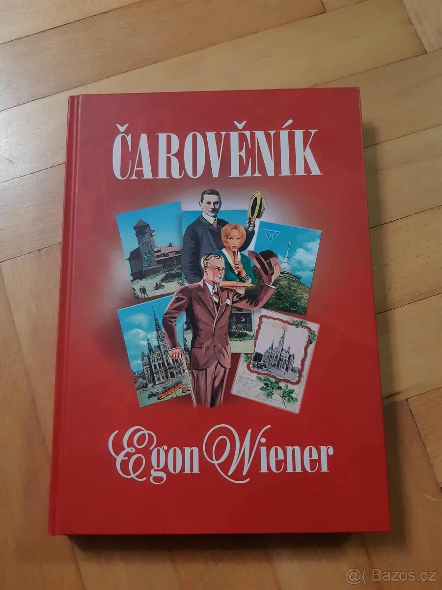 Čarověník - Egon Wiener