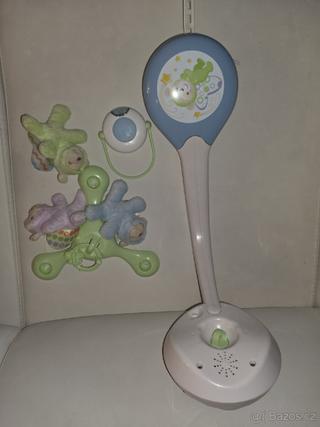 Kolotoč nad postýlku Fisher Price