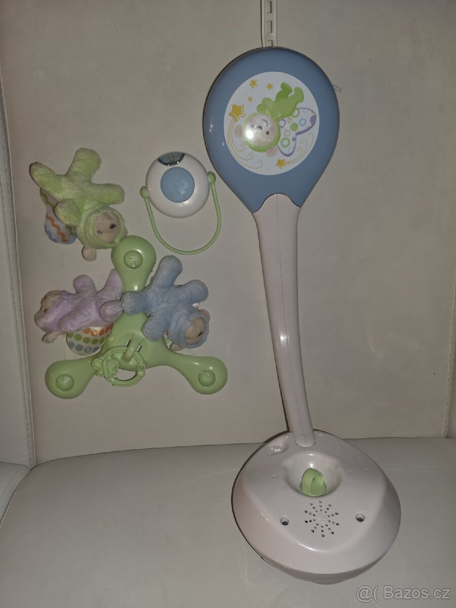 Kolotoč nad postýlku Fisher Price
