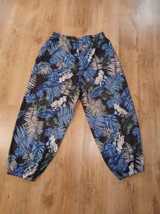 Dámské široké kalhoty vel. L - XL nové