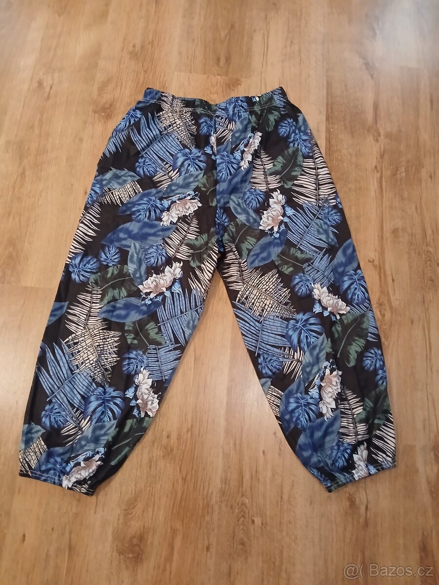 Dámské široké kalhoty vel. L - XL nové