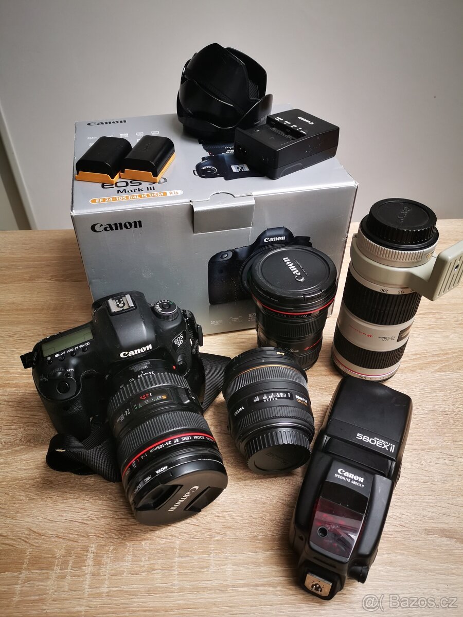 Canon 5D mk III set