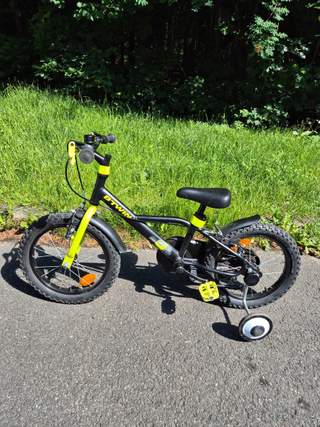 Dětské kolo skoro nejeté BTWIN