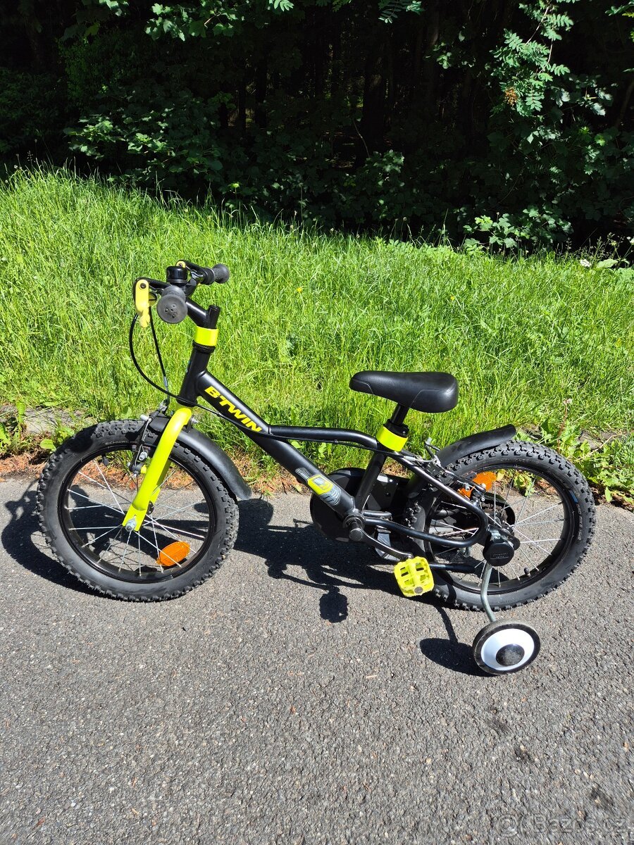 Dětské kolo skoro nejeté BTWIN