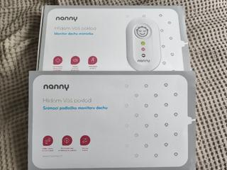 Monitor dechu, 2 podložky