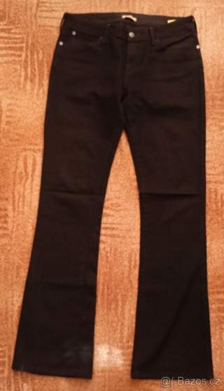 Wrangler Megan dámské džíny černé vel. 30-34