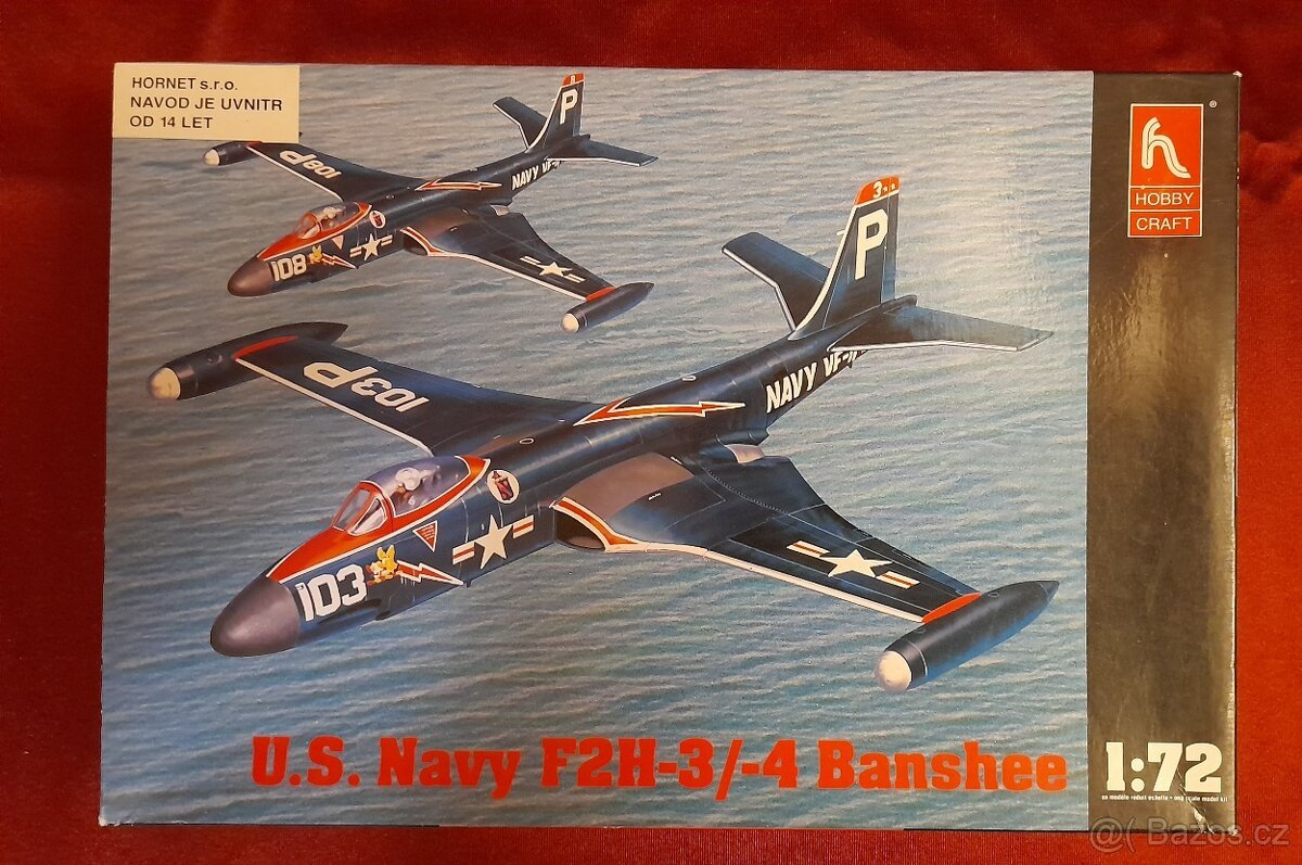 Letadla USA F2H-3/-4 / F-89C