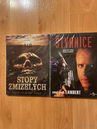 DVD Štvanice + Stopy zmizelých