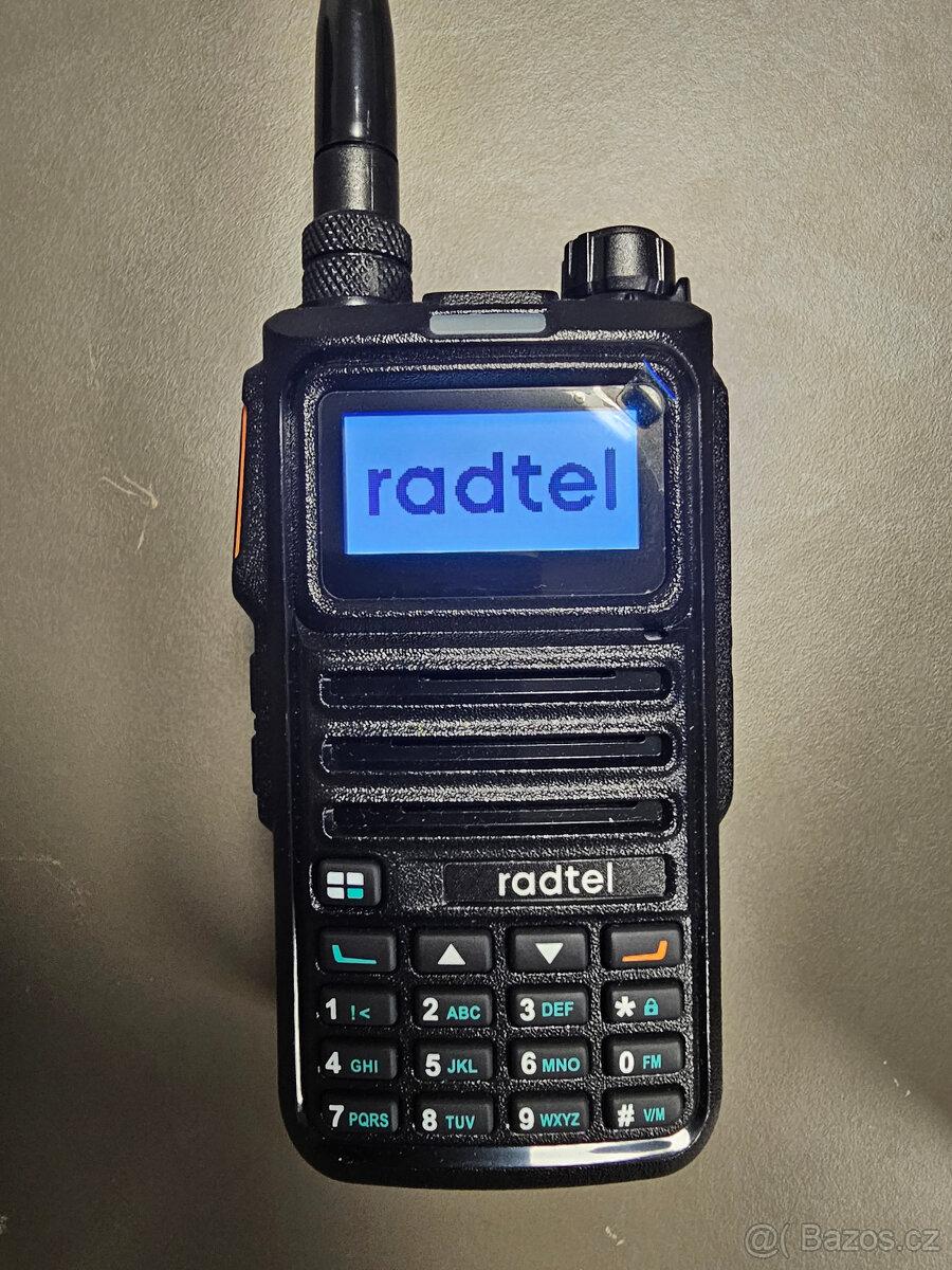 Radtel RT-4D – digitální/analogová DMR/FM