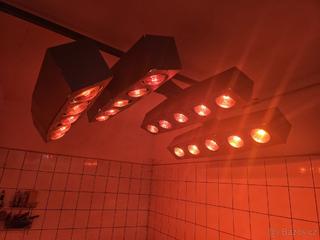 Solárium pro koně 3600W s řídící jednotkou na čipy