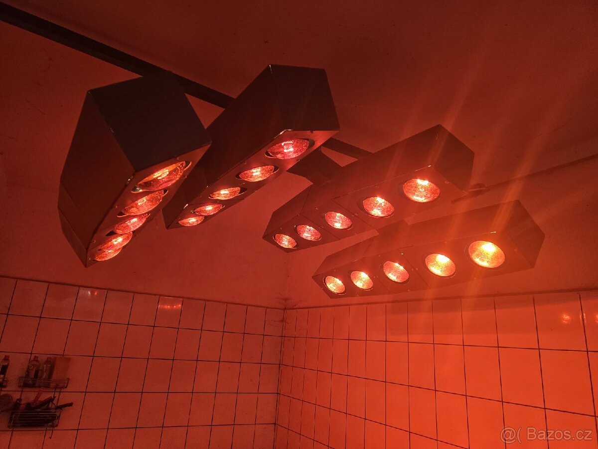 Solárium pro koně 3600W s řídící jednotkou na čipy