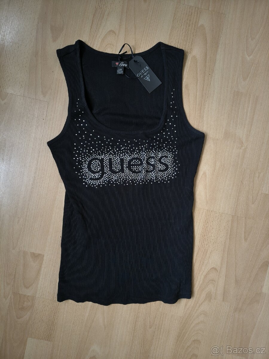 Guess top s kamínky