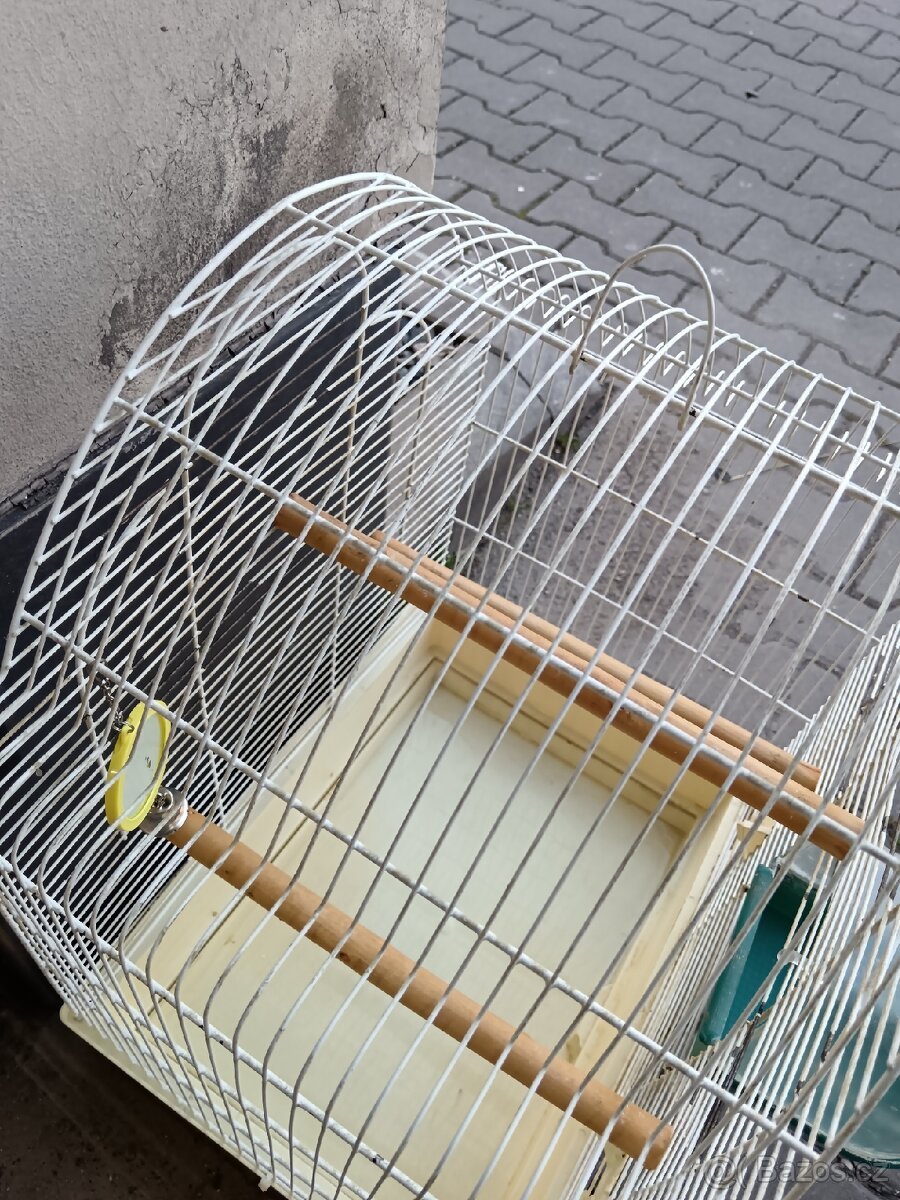 Klec pro ptáky V60 d45 šíře 33,cm