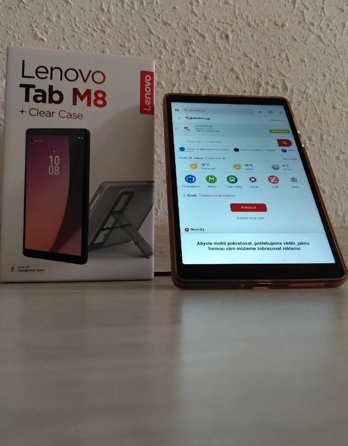 Tablet Lenovo Tab M8