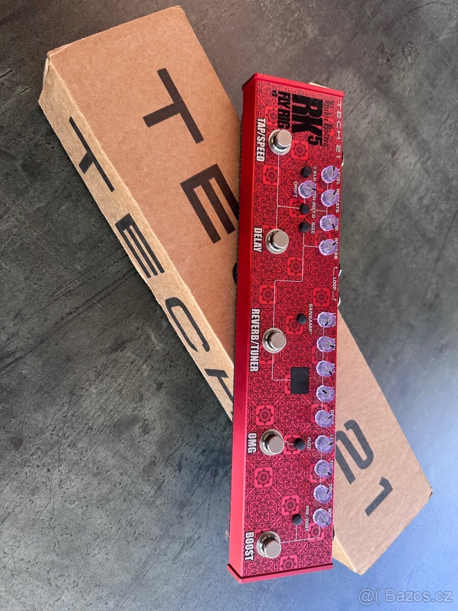 Tech 21 RK5 v3 Richie Kotzen Fly Rig za 1/2 PC