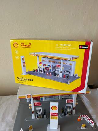 Shell V-Power čerpací stanice