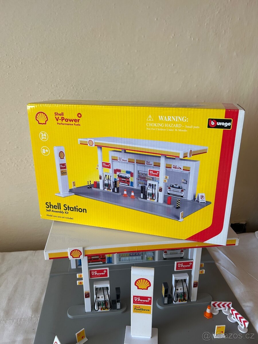 Shell V-Power čerpací stanice