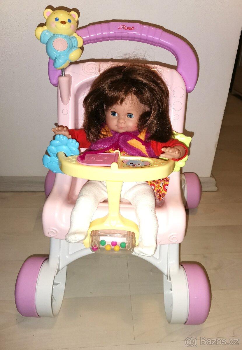 Chodítko - kočárek Fisher Price