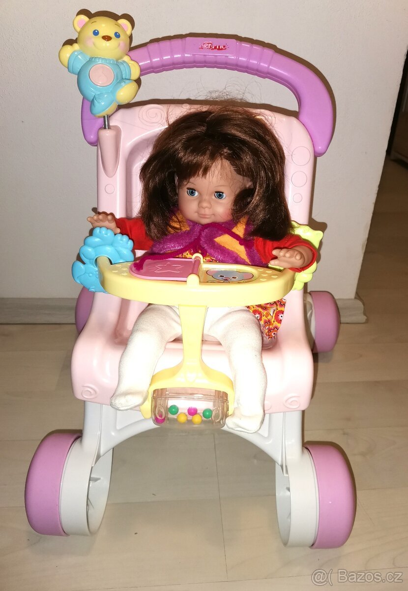 Chodítko - kočárek Fisher Price