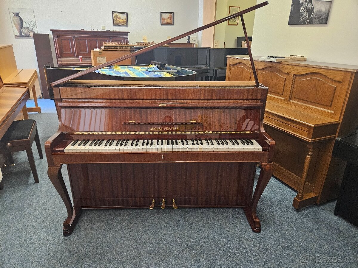Pianino August Förster model 102 – antik