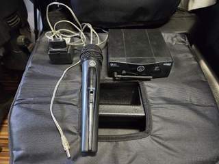AKG Bezdrátový Mikrofon