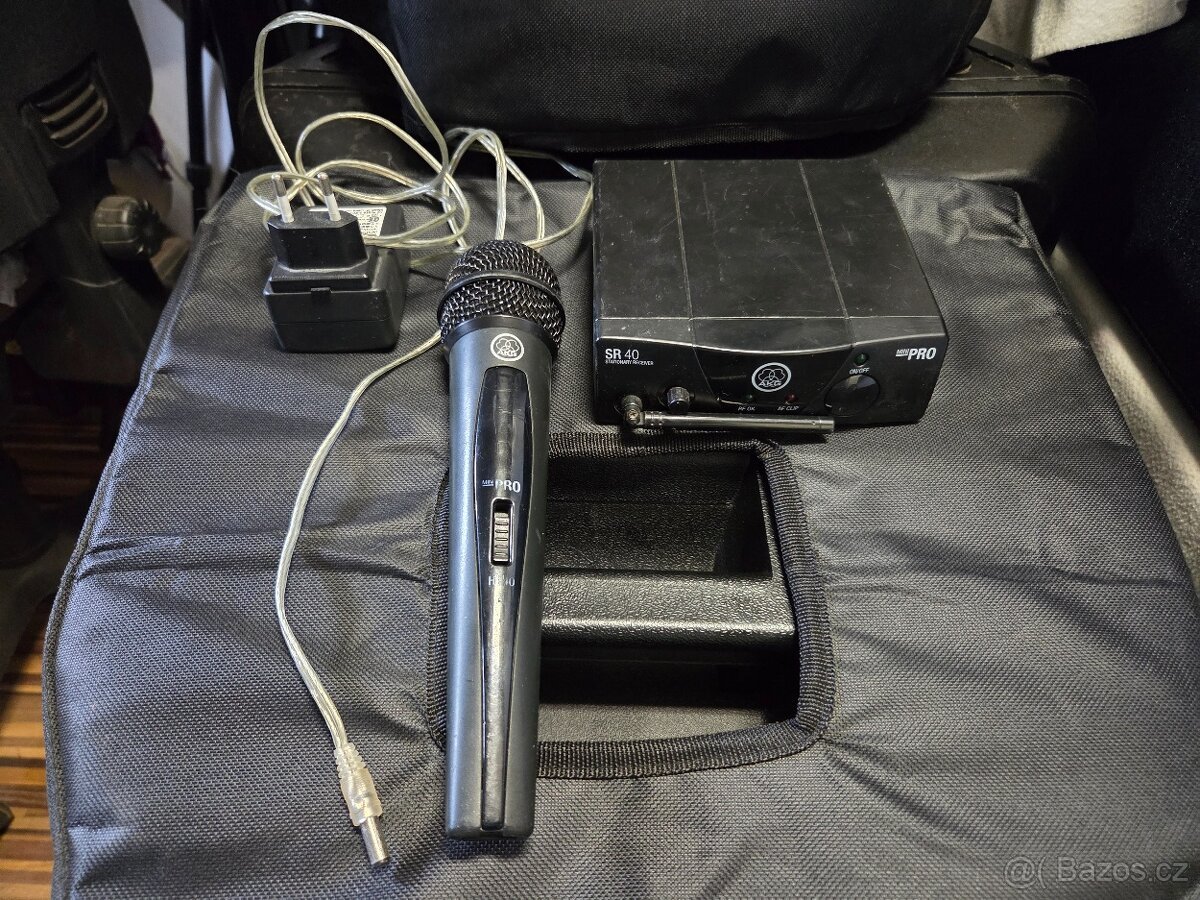 AKG Bezdrátový Mikrofon