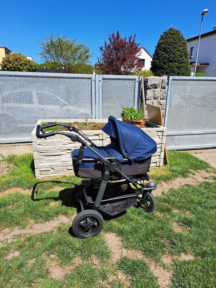 Kočárek TFK mono combi + sportovní sezení