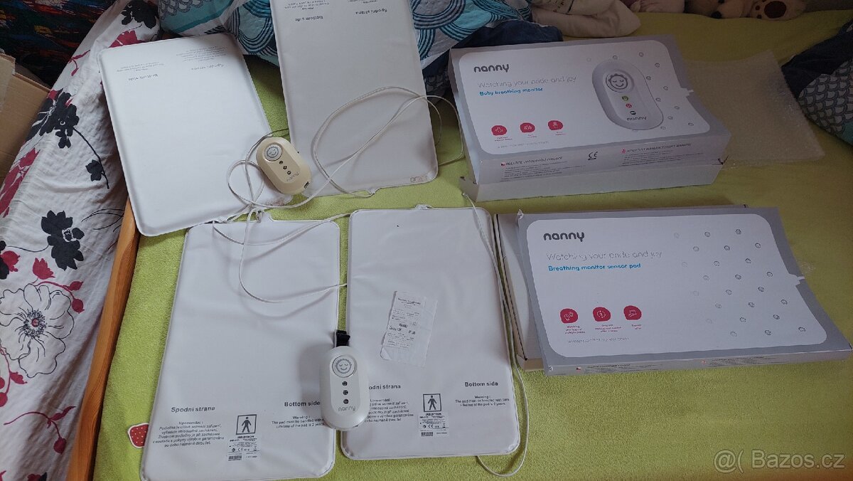 Monitor dechu Jablotron Nanny BM-02