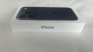 APPLE IPHONE 17 PRO 256 GB MODRÝ,2 ROKY ZÁRUKA,NOVÝ