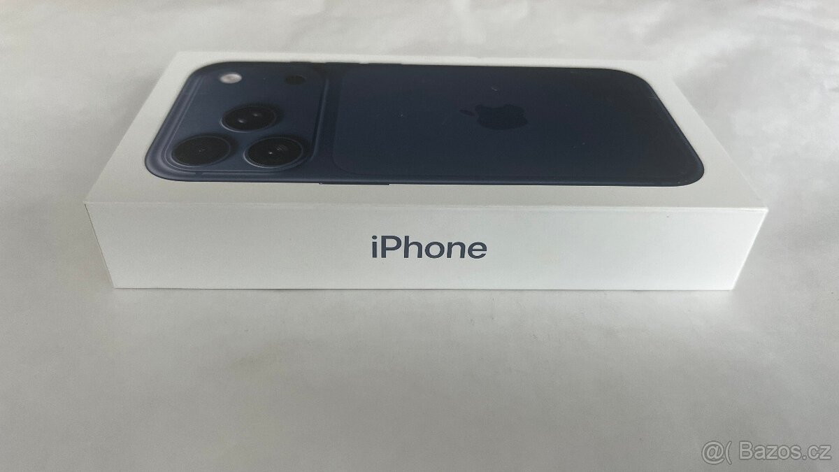 APPLE IPHONE 17 PRO 256 GB MODRÝ,2 ROKY ZÁRUKA,NOVÝ