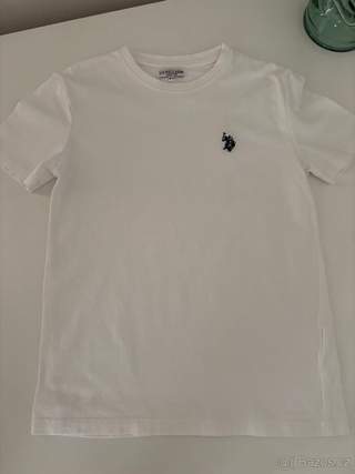 Dětské triko na 10-11 let vel. 146 U.S.POLO ASSN