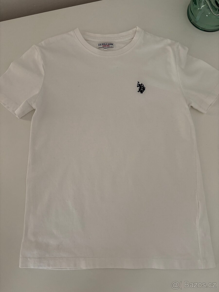 Dětské triko na 10-11 let vel. 146 U.S.POLO ASSN