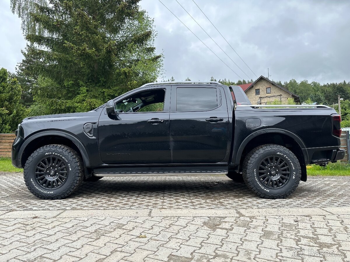 Ford ranger – 2024, 50 000 km