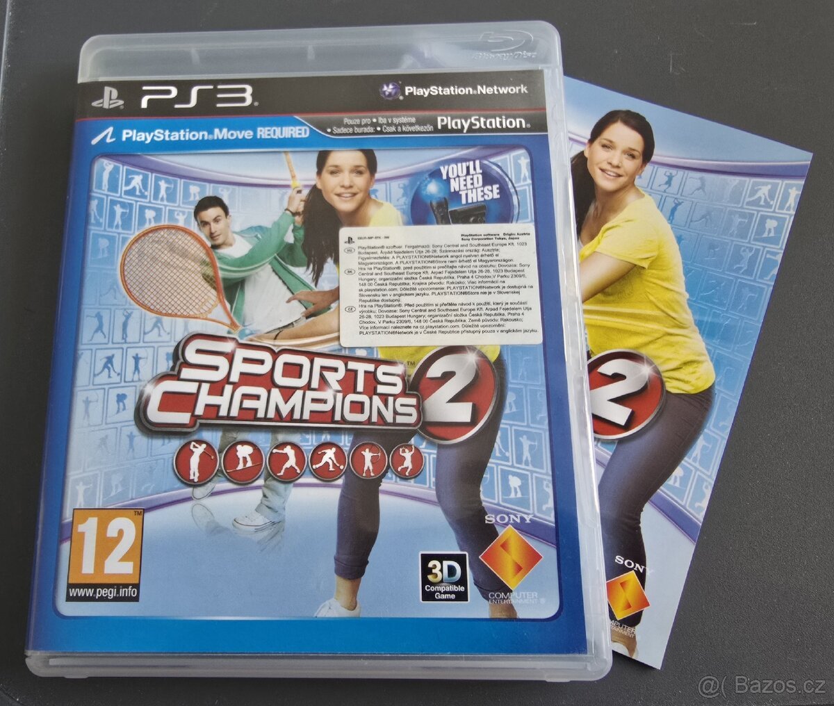 Na PS3 hru Sport Champions 2 - CZ verze