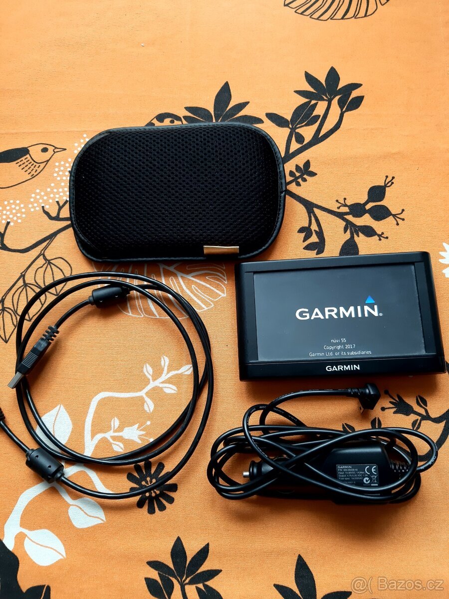 Navigace Garmin Nuvi 55 LM