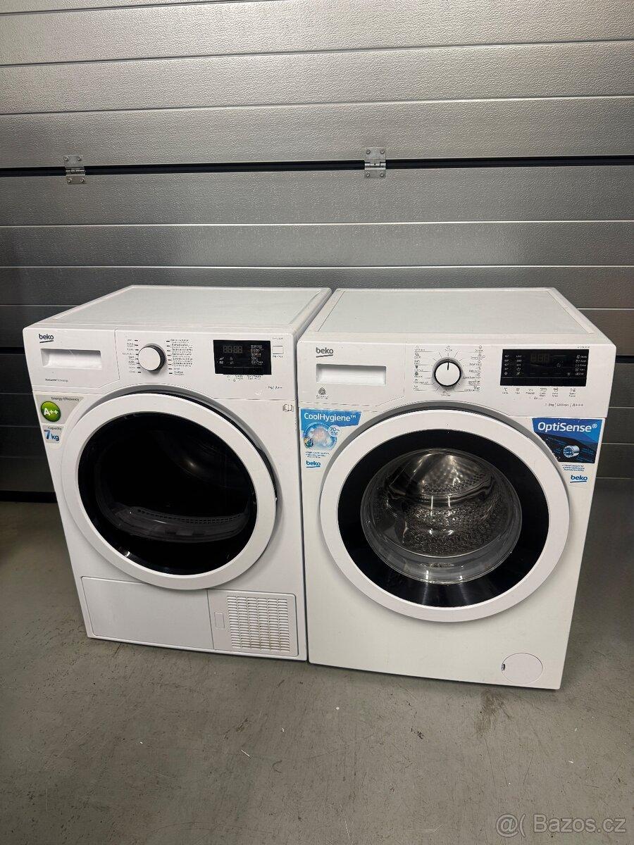 Beko pračka a sušička 9kg, A+++