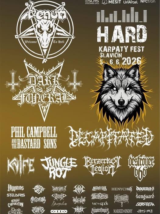 Karpaty hard fest