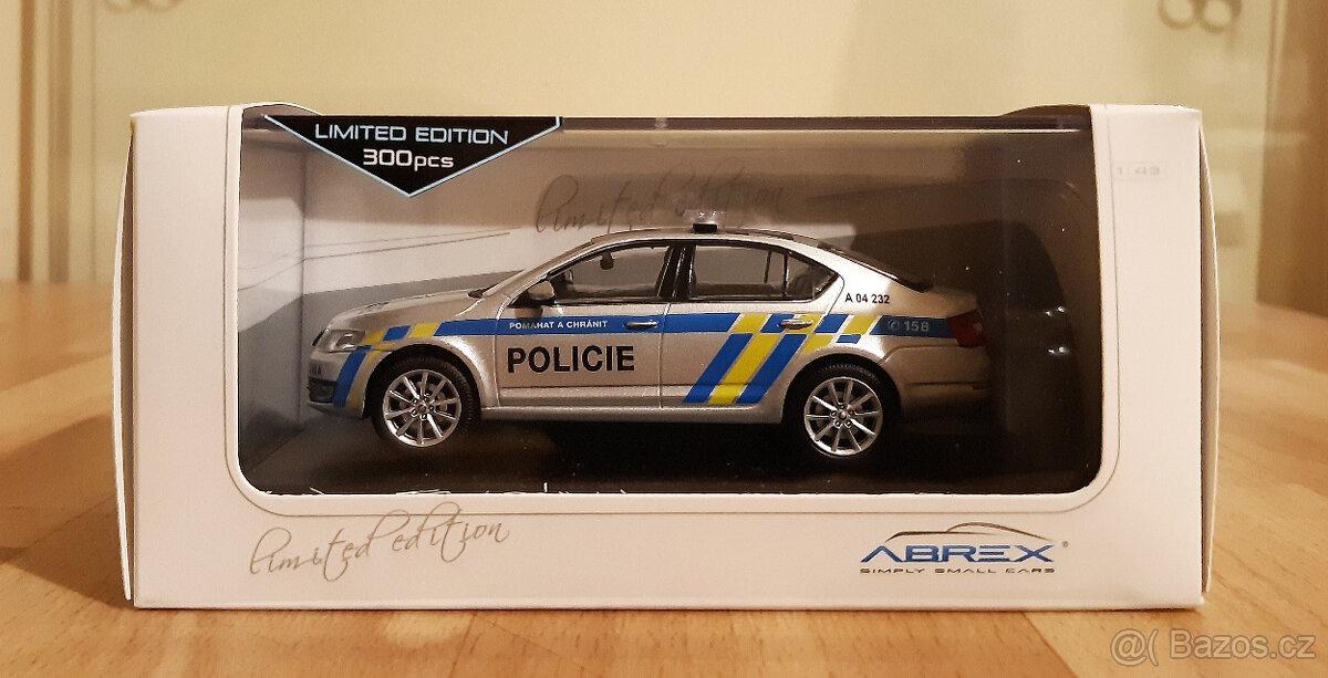 Abrex 1:43 Škoda Octavia III Policie ČR - A04 232 Limited