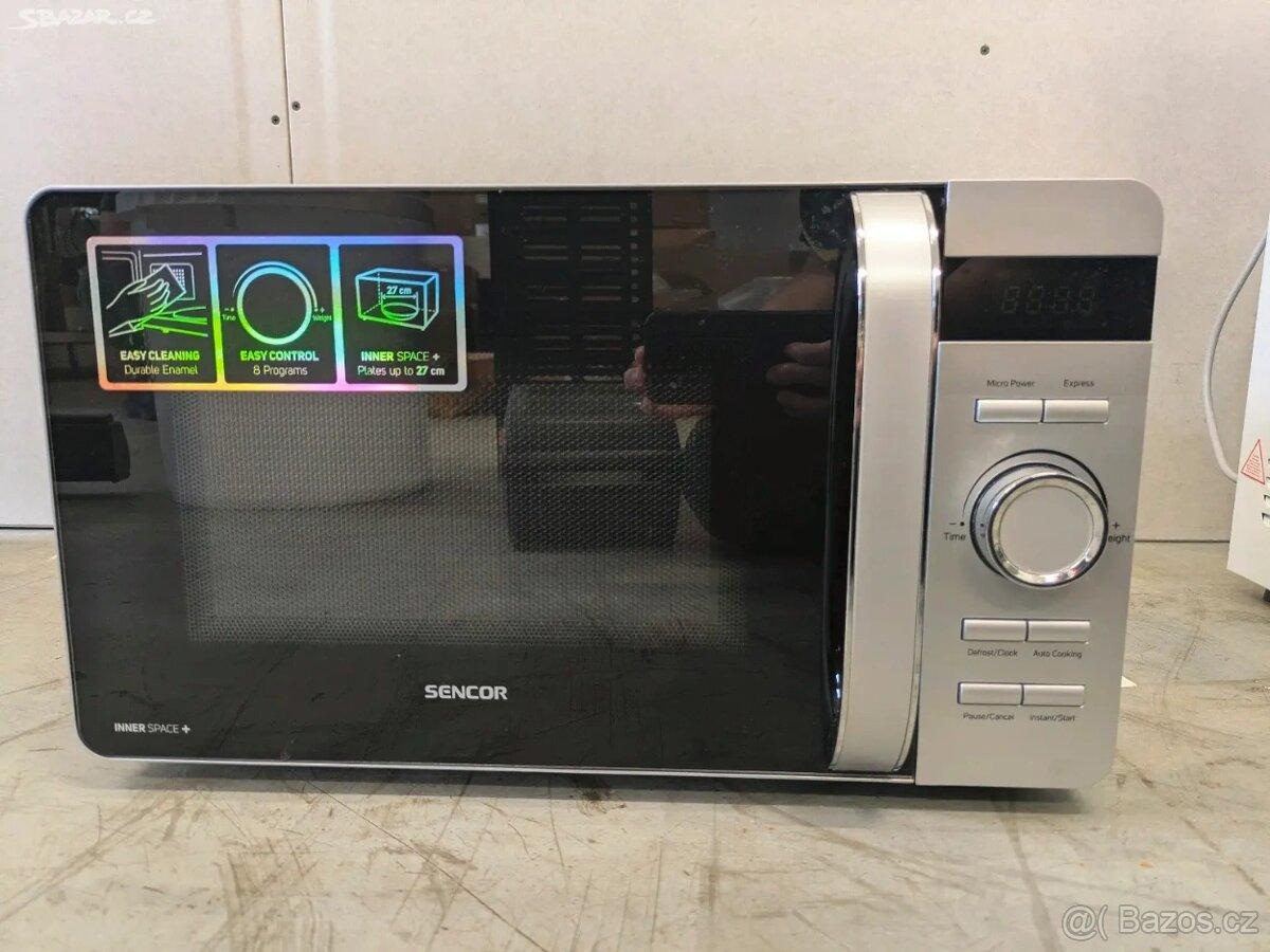 SENCOR SMW 5217SL 800 W mikrovlnná trouba