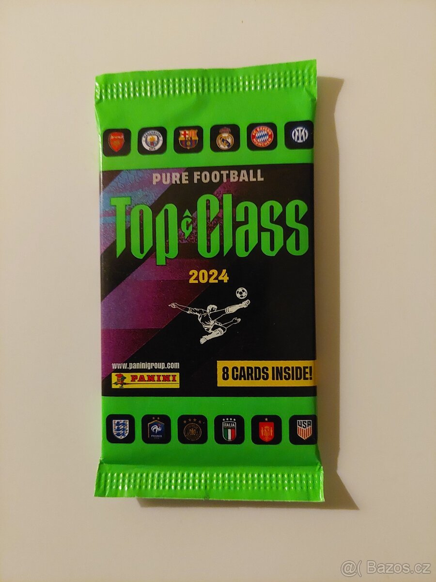 kartičky Top Class 2024