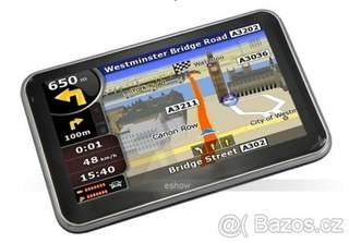 5" GPS NAVIGACE v HD, 8GB, FM, 256MB, 3D mapy- NOVÁ