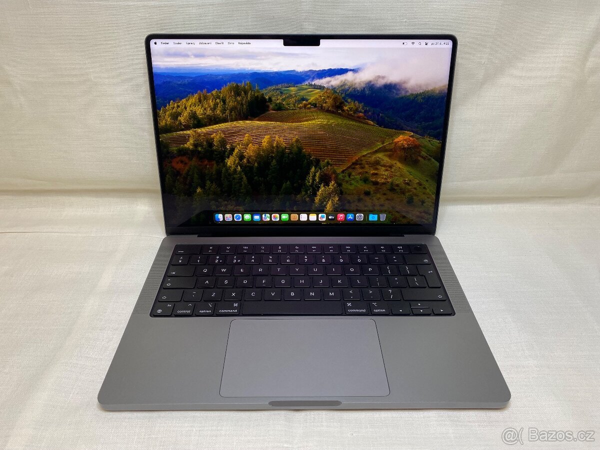14 Apple MacBook Pro M1 Pro 2021 8 /14 jádro Grey ZÁRUKA