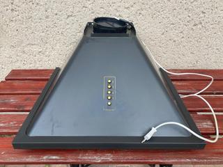 Retro digestoř - komínová